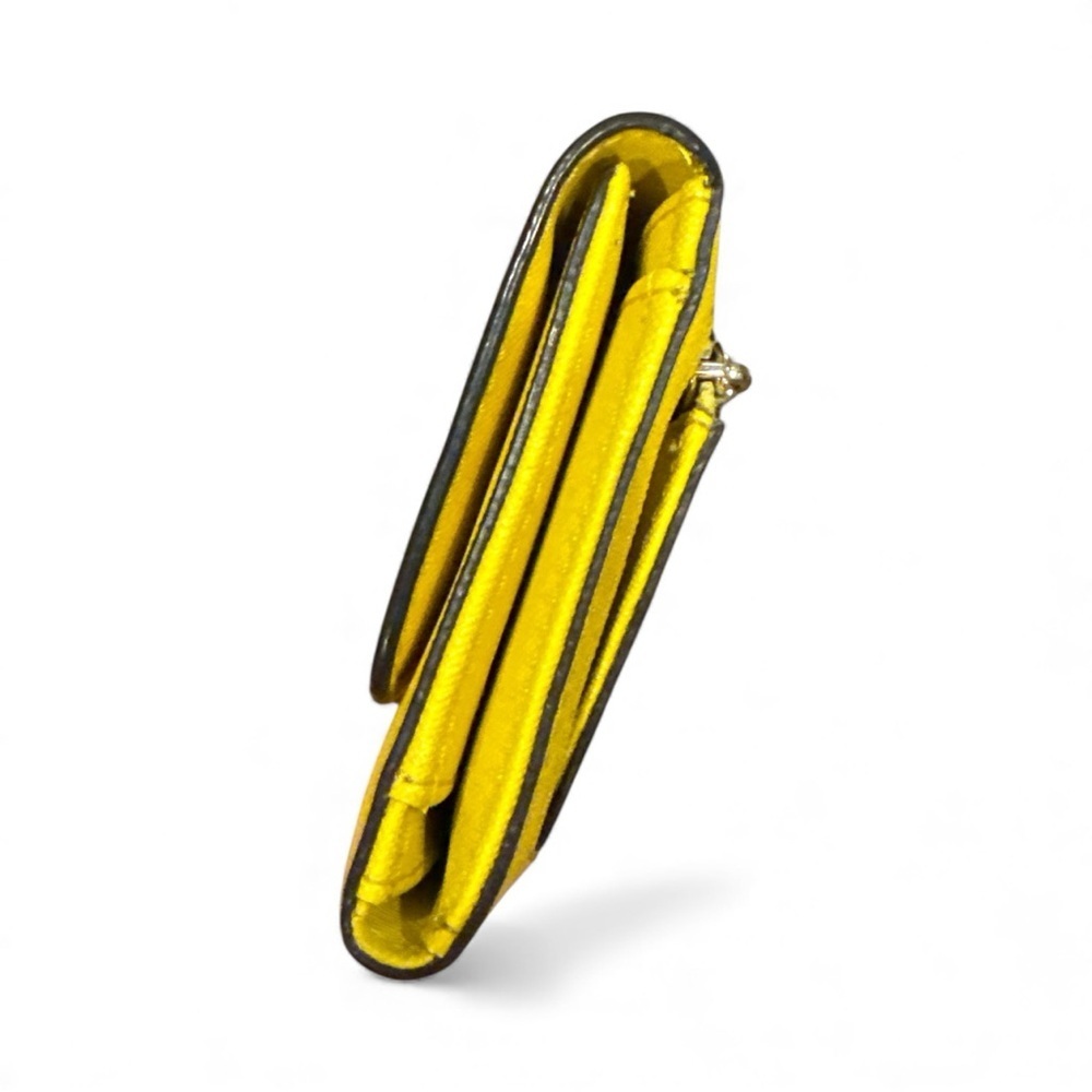Michael Kors Yellow Women's Wallet - Picture 4 of 6